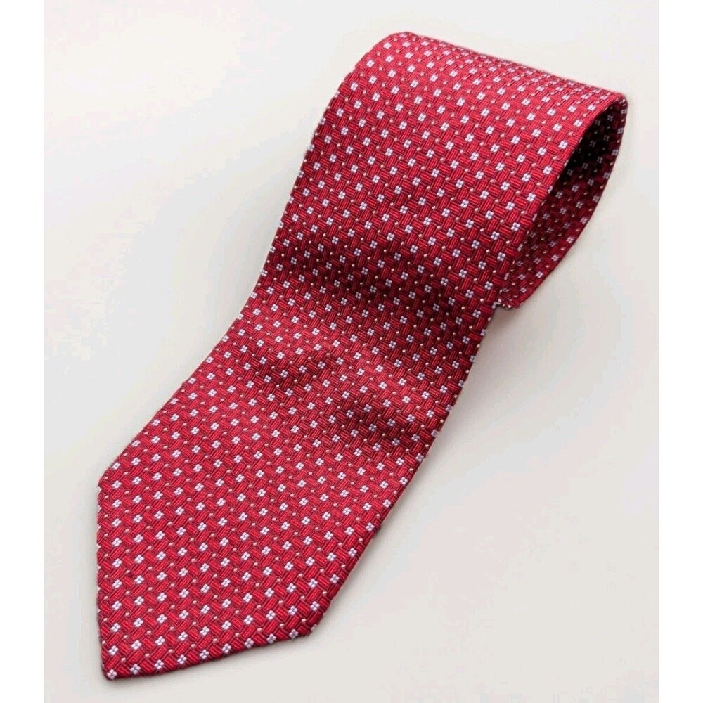 Brooks Brothers Makers and Merchants Silk Red Men's Neck Tie USA